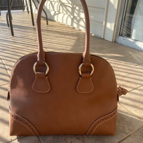 Authentic Dooney & Bourke Medium Doomed Satchel - Picture 2 of 9